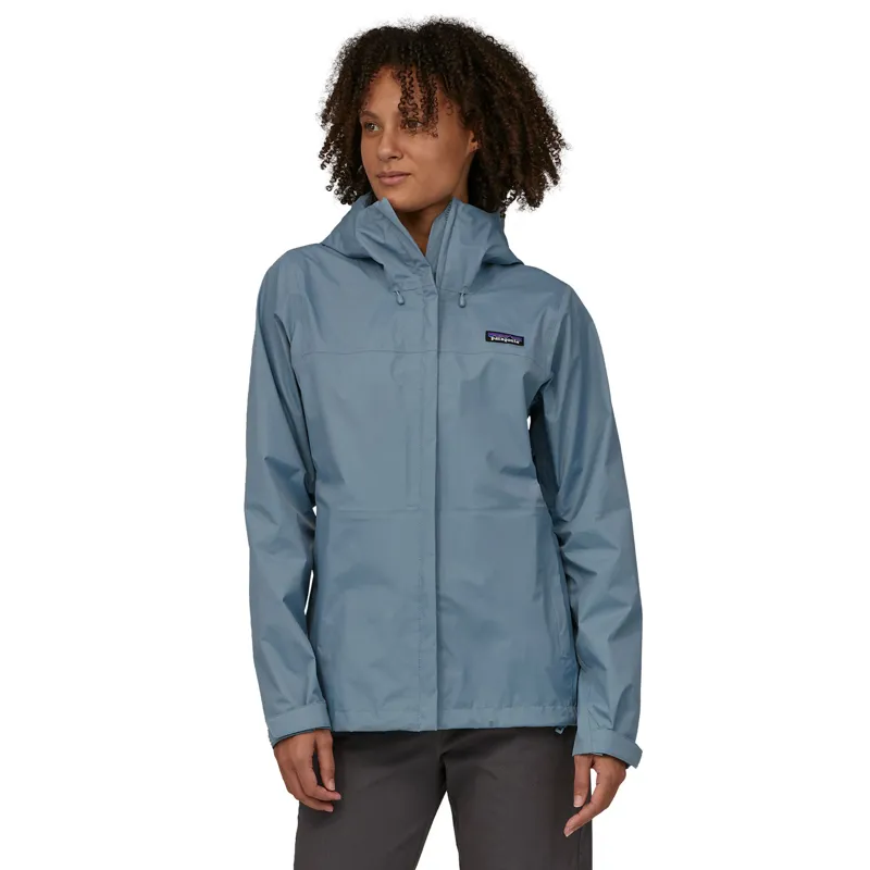 Patagonia Torrentshell 3L Womens H2NO Waterproof Jacket Light Plume Grey-1