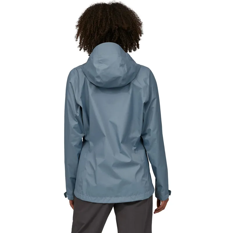 Patagonia Torrentshell 3L Womens H2NO Waterproof Jacket Light Plume Grey-2