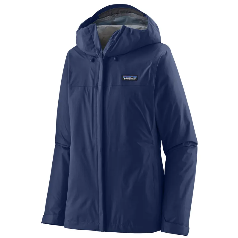Patagonia Torrentshell 3L Women's H2NO Waterproof JacketSound Blue