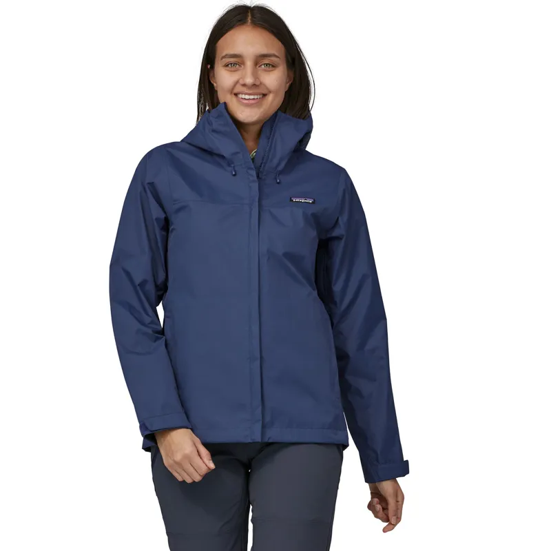Patagonia Torrentshell 3L Women's H2NO Waterproof JacketSound Blue-3
