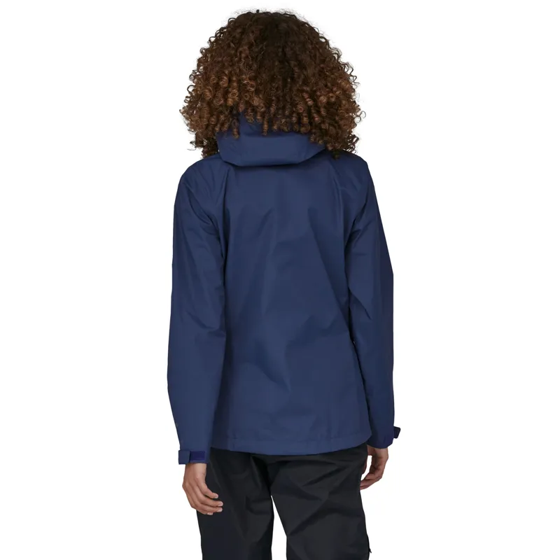 Patagonia Torrentshell 3L Women's H2NO Waterproof JacketSound Blue-2