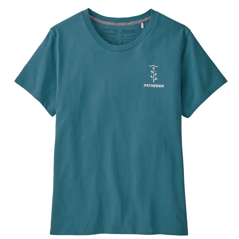 Patagonia 'We Need Seaweed' ROC T- Shirt Women's - Abalone Blue-4