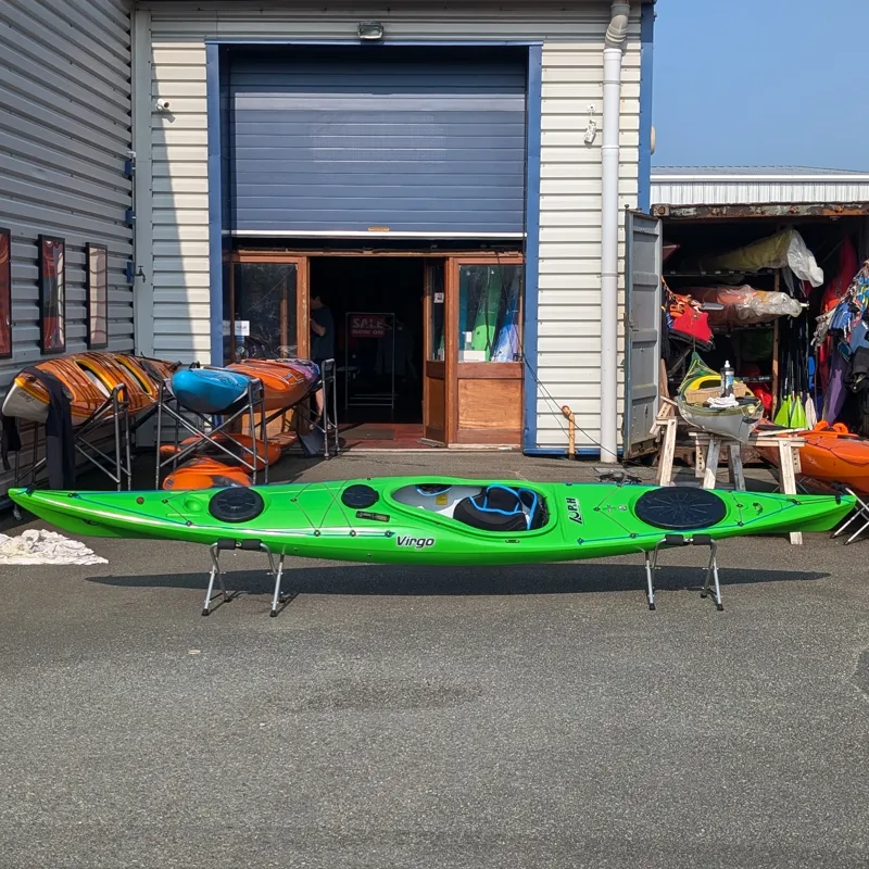 P and H Virgo LV Corelite X with Skeg - Emerald Green