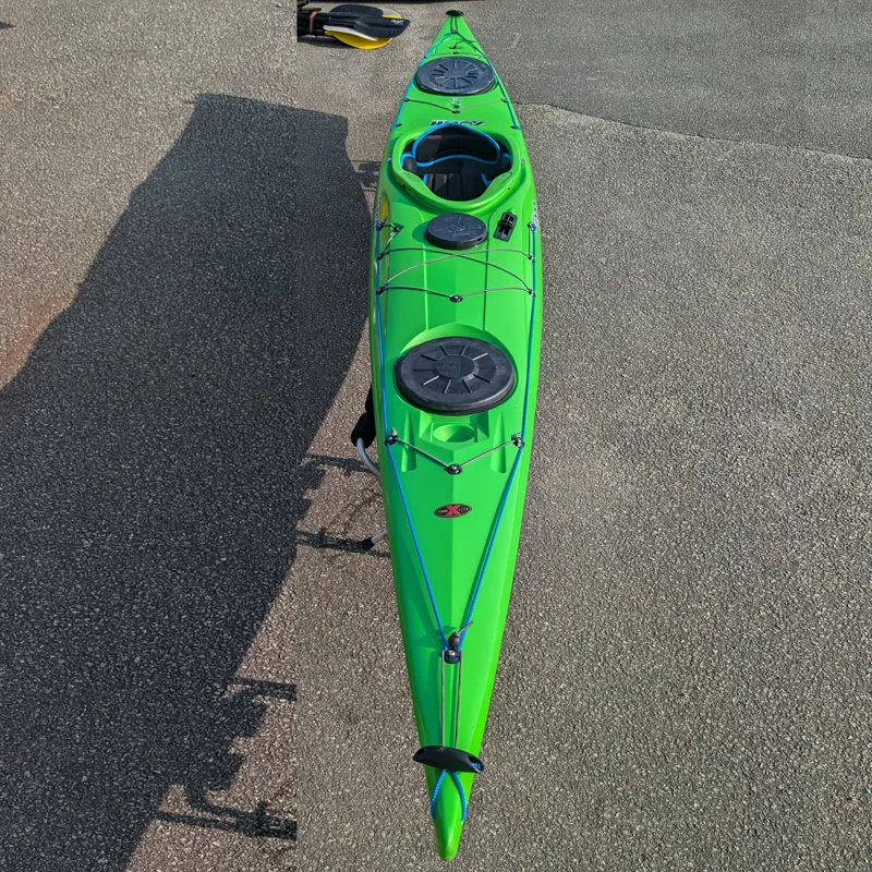 P and H Virgo LV Corelite X with Skeg - Emerald Green-2