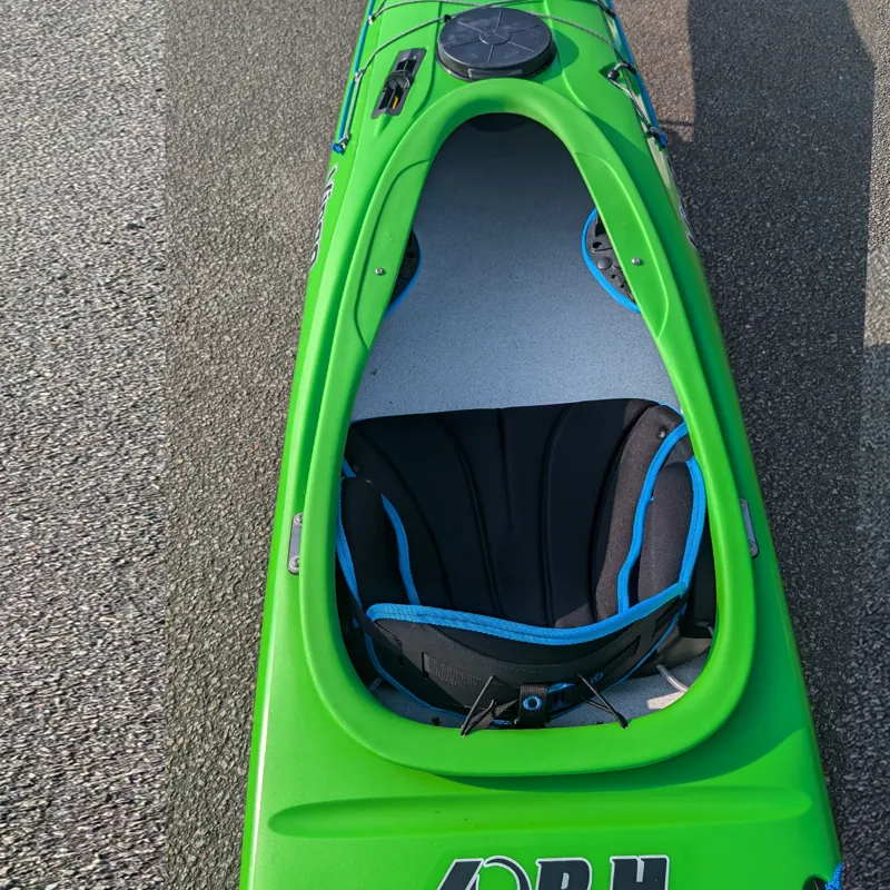 P and H Virgo LV Corelite X with Skeg - Emerald Green-4