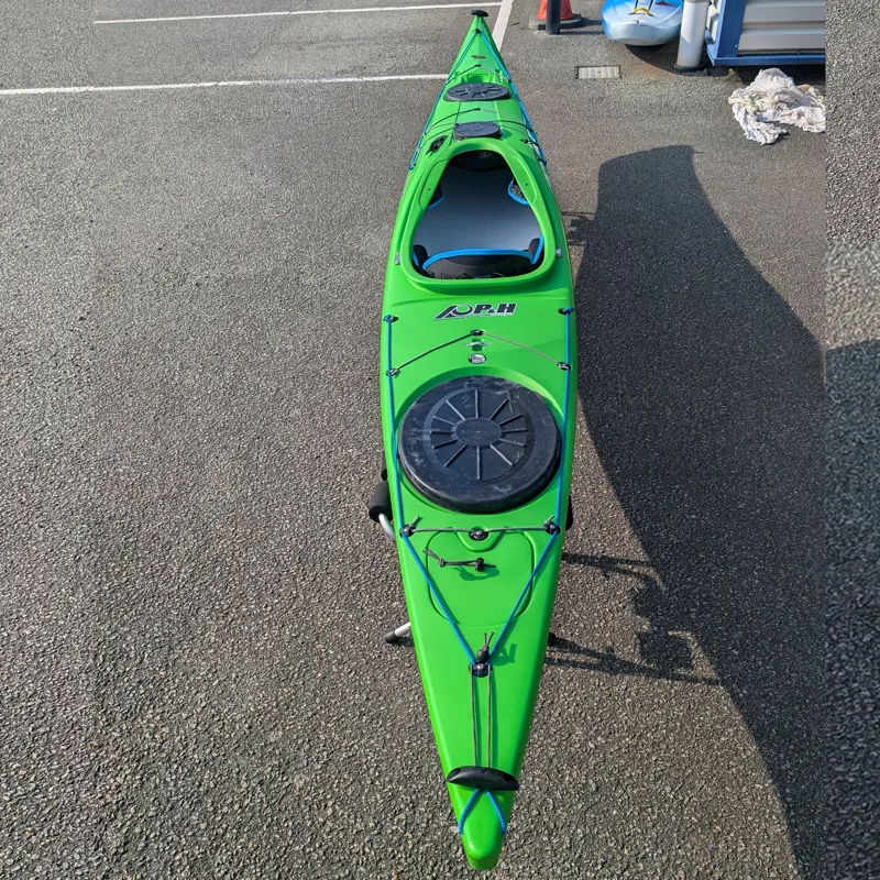 P and H Virgo LV Corelite X with Skeg - Emerald Green-3