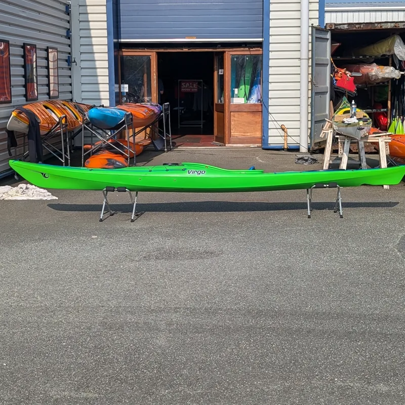P and H Virgo LV Corelite X with Skeg - Emerald Green-1