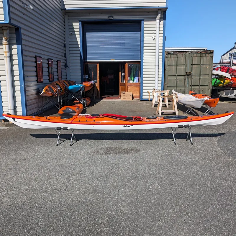 P and H Volan 158 Sea Kayak Performance Kevlar/Diolen Custom Colours-1