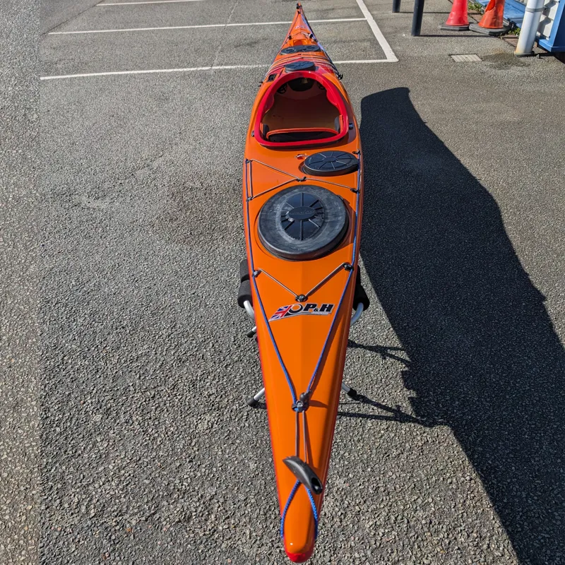 P and H Volan 158 Sea Kayak Performance Kevlar/Diolen Custom Colours-2