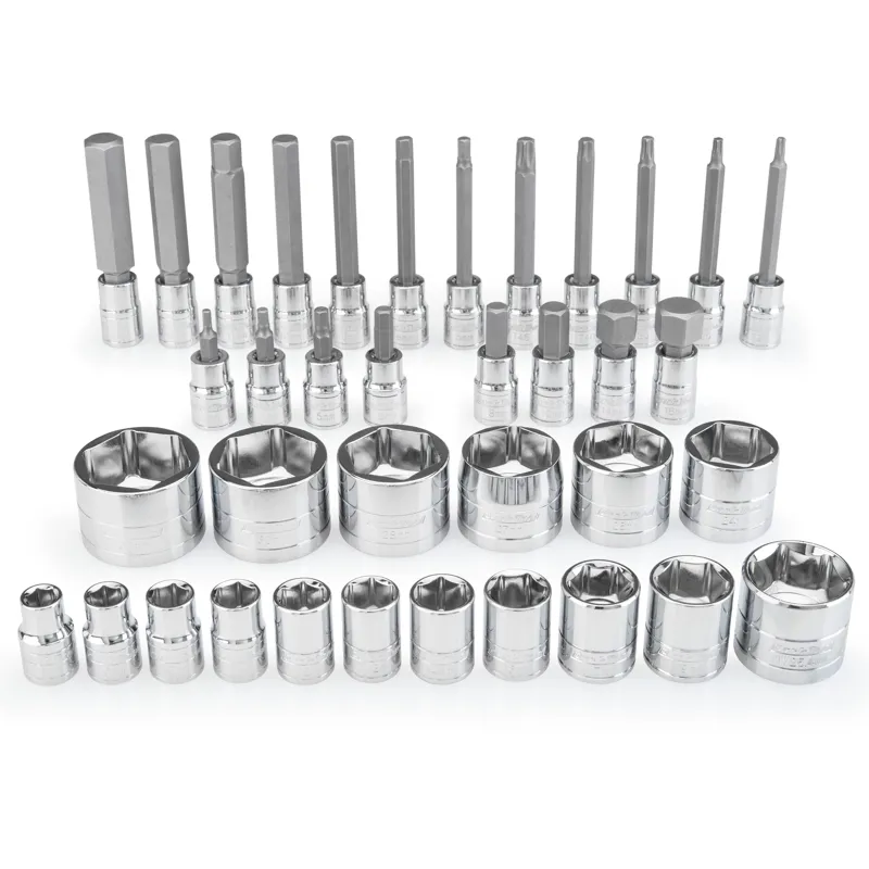 Park Tool SBS-3 Socket and Bit Set Silver