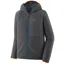 Patagonia R2 TechFace Hoody Jacket Men's Softshell  Forge Grey