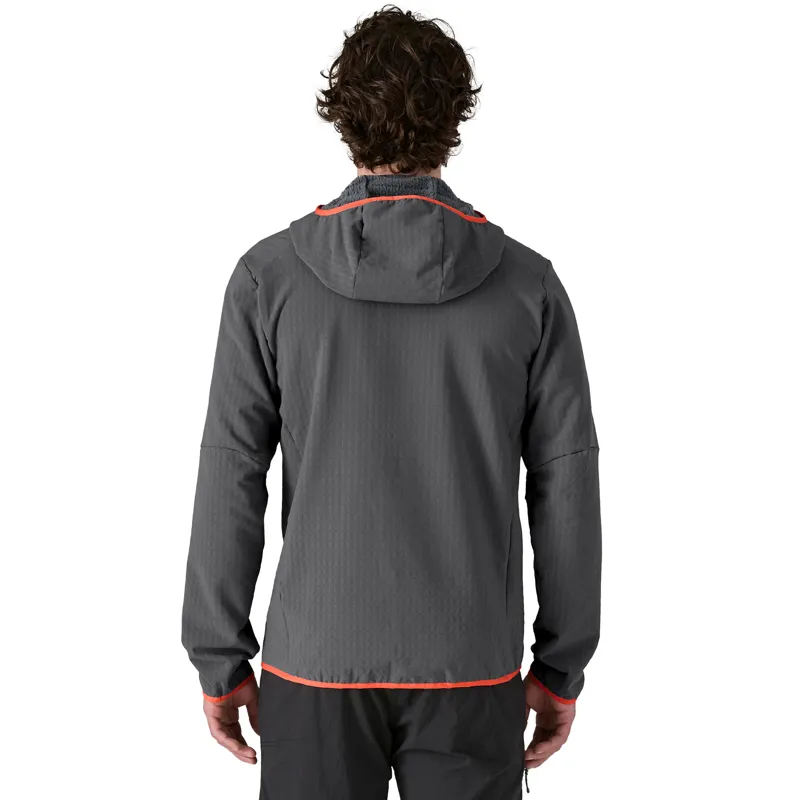 Patagonia R2 TechFace Hoody Jacket Men's Softshell  Forge Grey-2