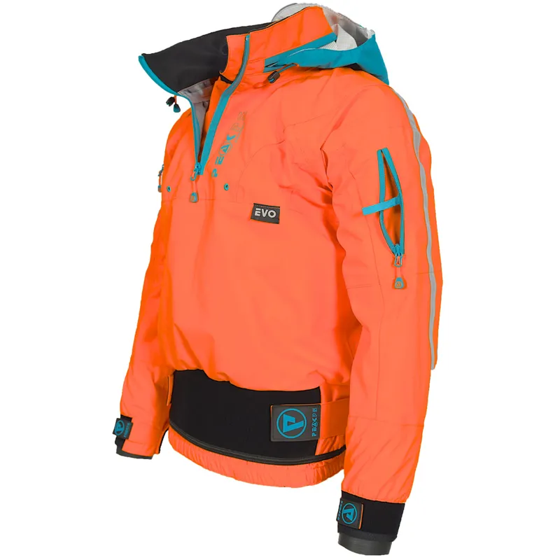 Peak PS Adventure Double Evo Mens - Orange Sea Kayak Touring Cag