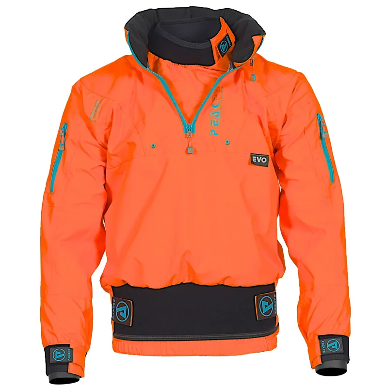 Peak PS Adventure Double Evo Womens - Orange Sea Kayak Touring Cag