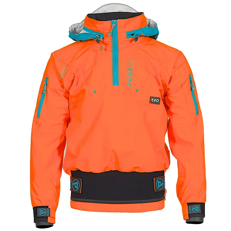 Peak PS Adventure Double Evo Womens - Orange Sea Kayak Touring Cag-3