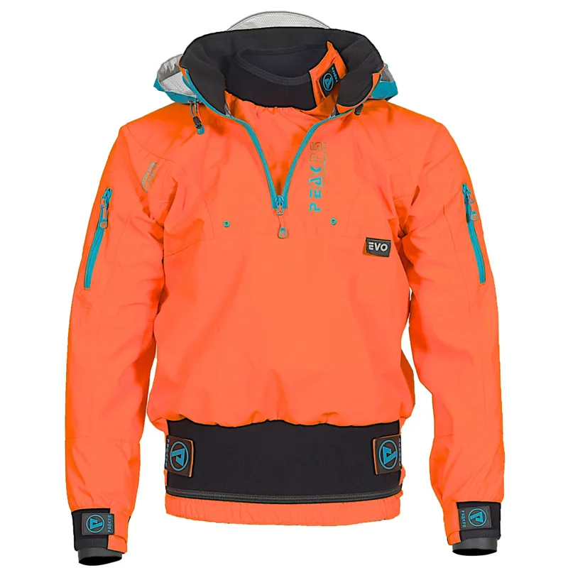 Peak PS Adventure Double Evo Womens - Orange Sea Kayak Touring Cag-5