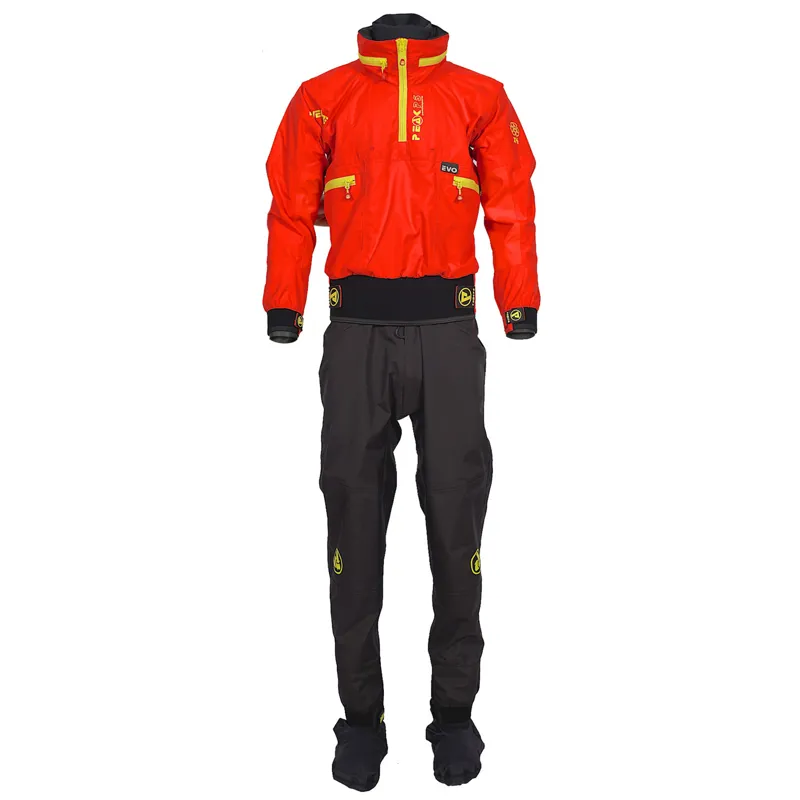 Peak PS Adventure One Piece Evo Suit Men's Red Sea Kayak Touring Suit
