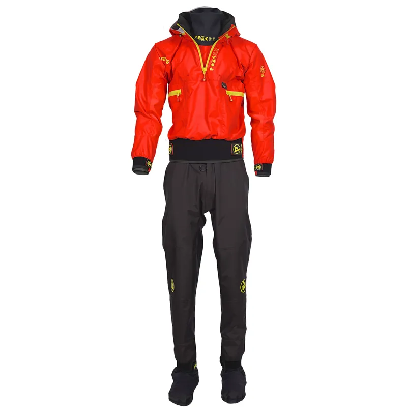 Peak PS Adventure One Piece Evo Suit Men's Red Sea Kayak Touring Suit-3