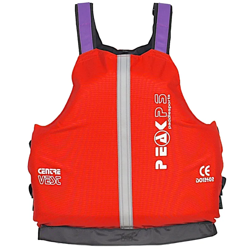 Peak PS Centre Vest PFD Bouyancy Aid Red