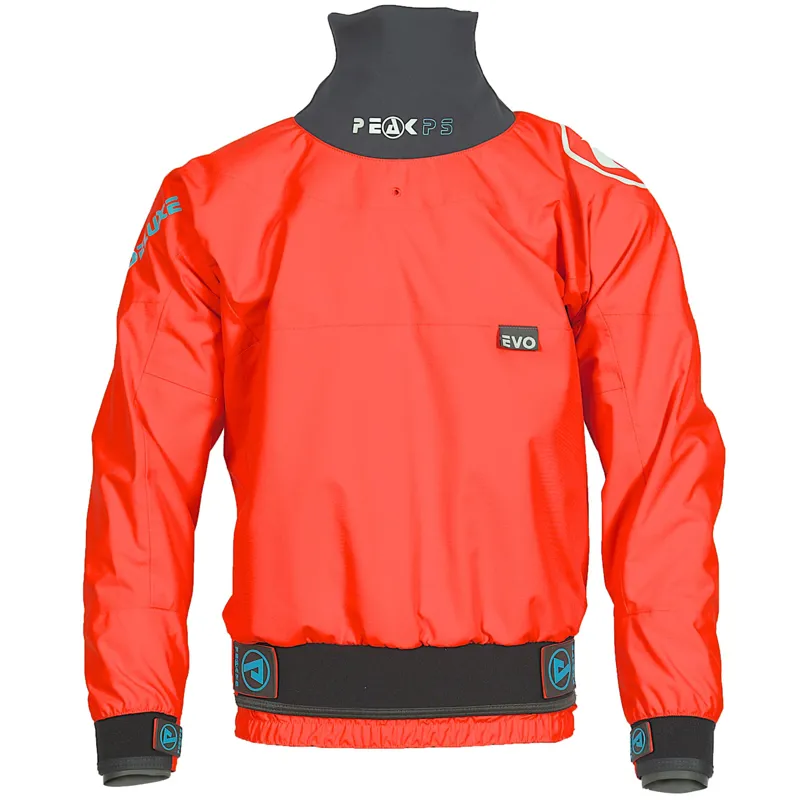 Peak PS Deluxe Evo 2.5L Jacket Womens - Red Whitewater Kayaking Cag