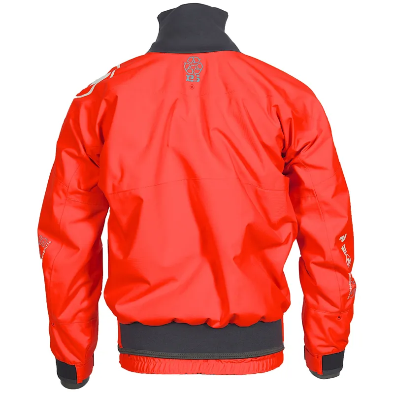 Peak PS Deluxe Evo 2.5L Jacket Womens - Red Whitewater Kayaking Cag-1