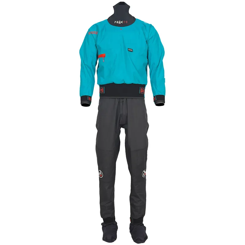 Peak PS Deluxe Evo One Piece Suit Men's - Blue Whitewater Kayaking Canoeing Suit
