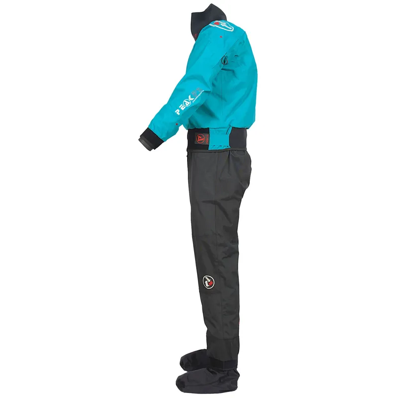 Peak PS Deluxe Evo One Piece Suit Men's - Blue Whitewater Kayaking Canoeing Suit-3