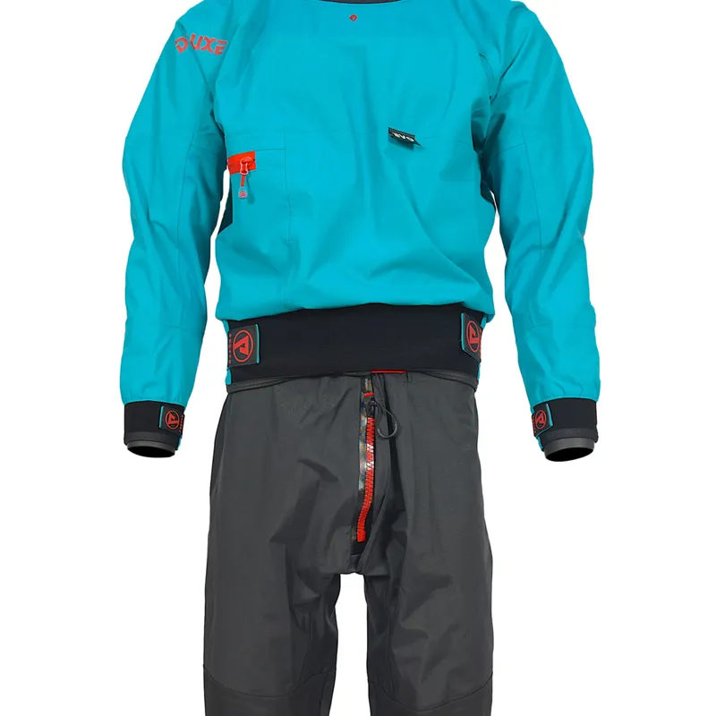 Peak PS Deluxe Evo One Piece Suit Men's - Blue Whitewater Kayaking Canoeing Suit-5