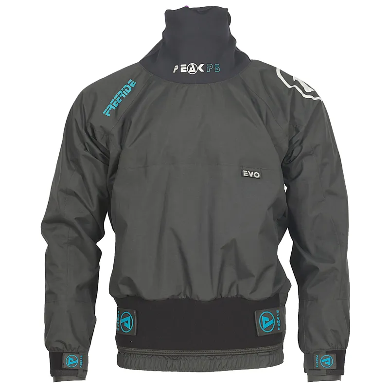 Peak PS Freeride Evo Jacket Black Women's Whitewater Kayaking Canoeing Cag