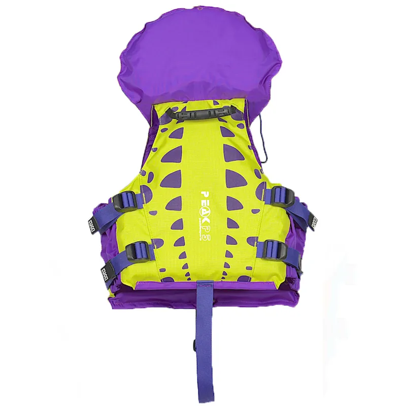Peak PS Kidz Zip PFD - Lime Child's Bouyancy Aid-2
