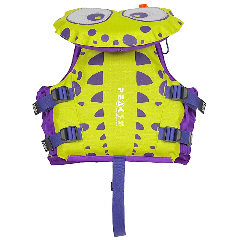 Peak PS Kidz Zip PFD - Lime Child's Bouyancy Aid-1