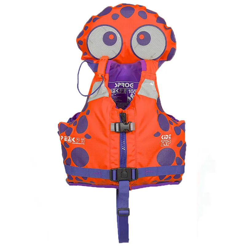 Peak PS Kidz Zip PFD - Orange - Childs Bouyancy Aid