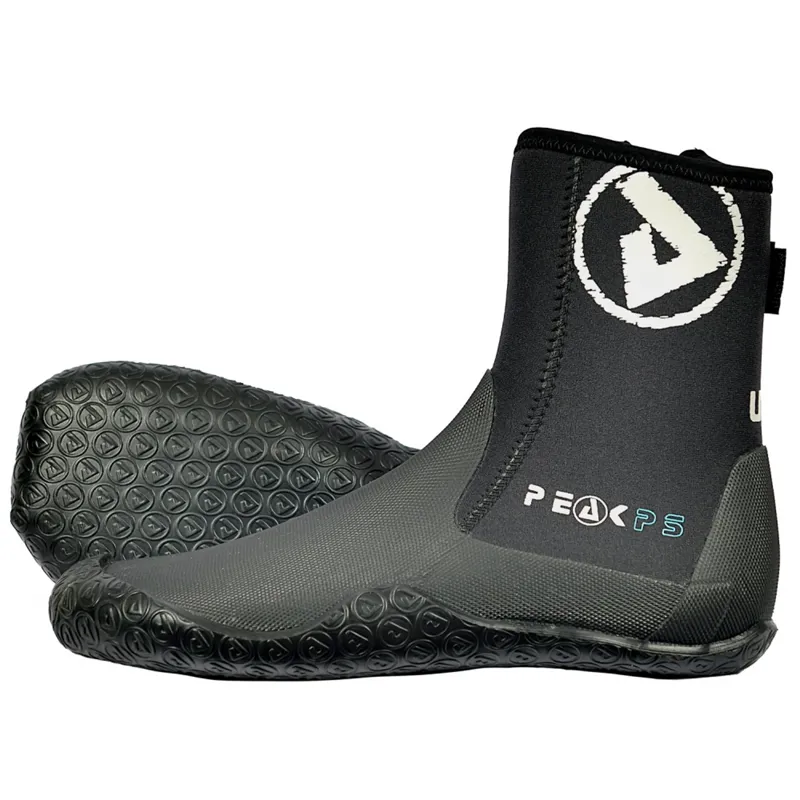 Peak PS Neoprene Zip Boot for Kayaking and Canoeing Unisex Black