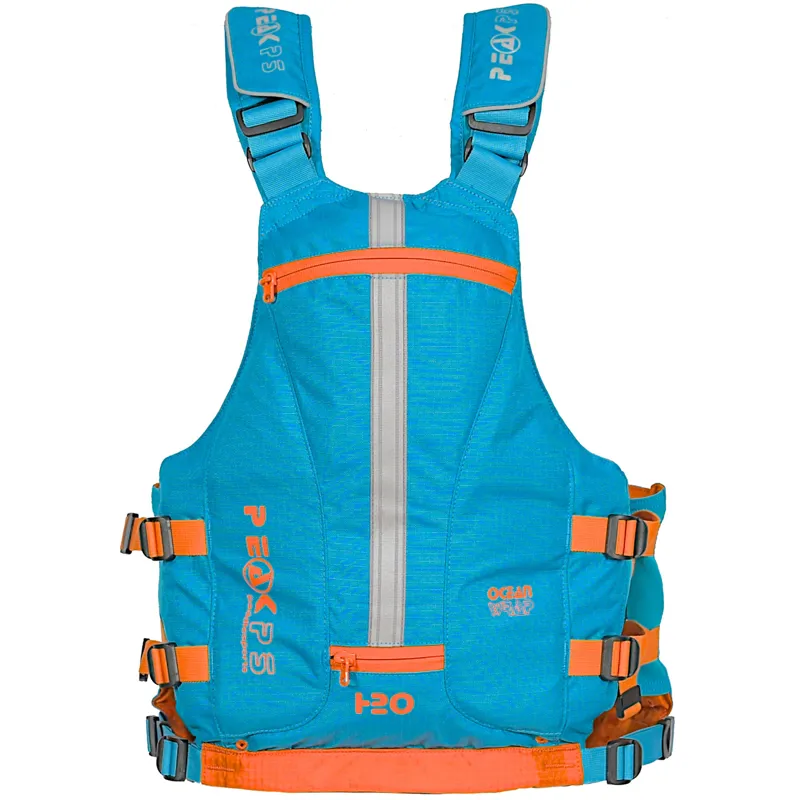 Peak PS Ocean Wrap PFD - Men's Blue Sea Kayak / Touring Bouyancy Aid-1