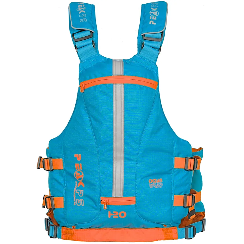 Peak PS Ocean Wrap PFD Womens - Blue Sea Kayak / Touring Bouyancy Aid-1