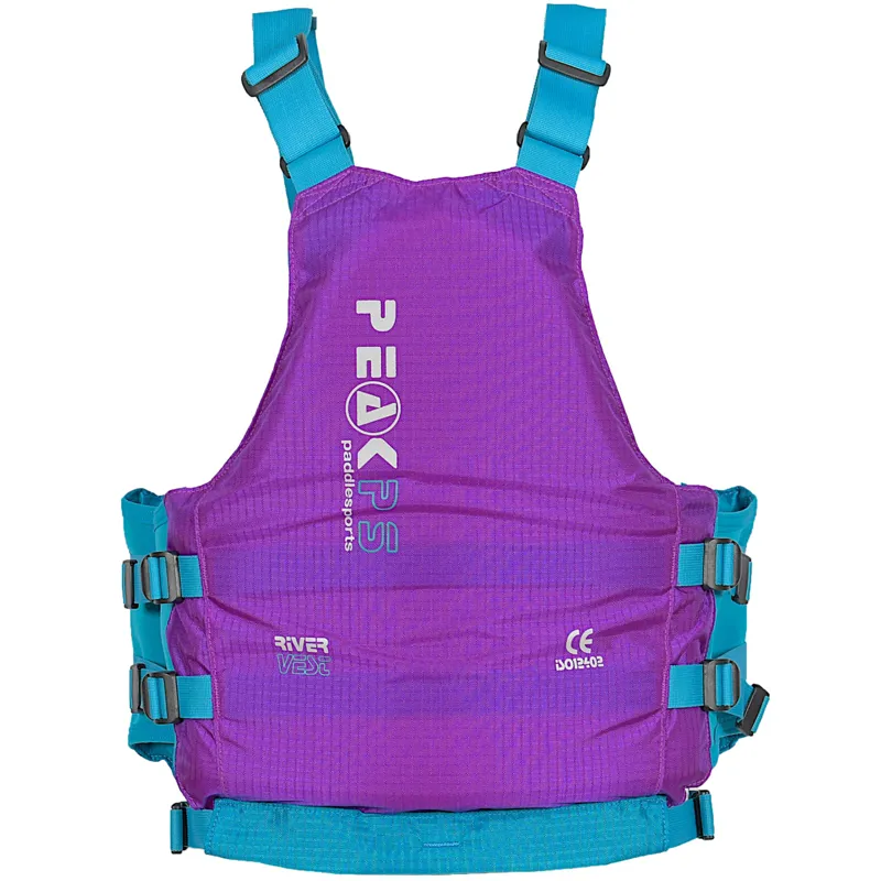 Peak PS River Vest Mens PFD - Purple Bouyancy Aid for Kayak Canoe and SUP-1