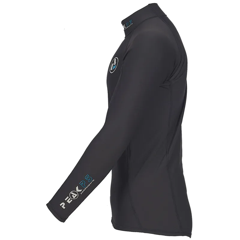 Peak PS Thermal Rashy Long Sleeve - Black Rash Vest-2