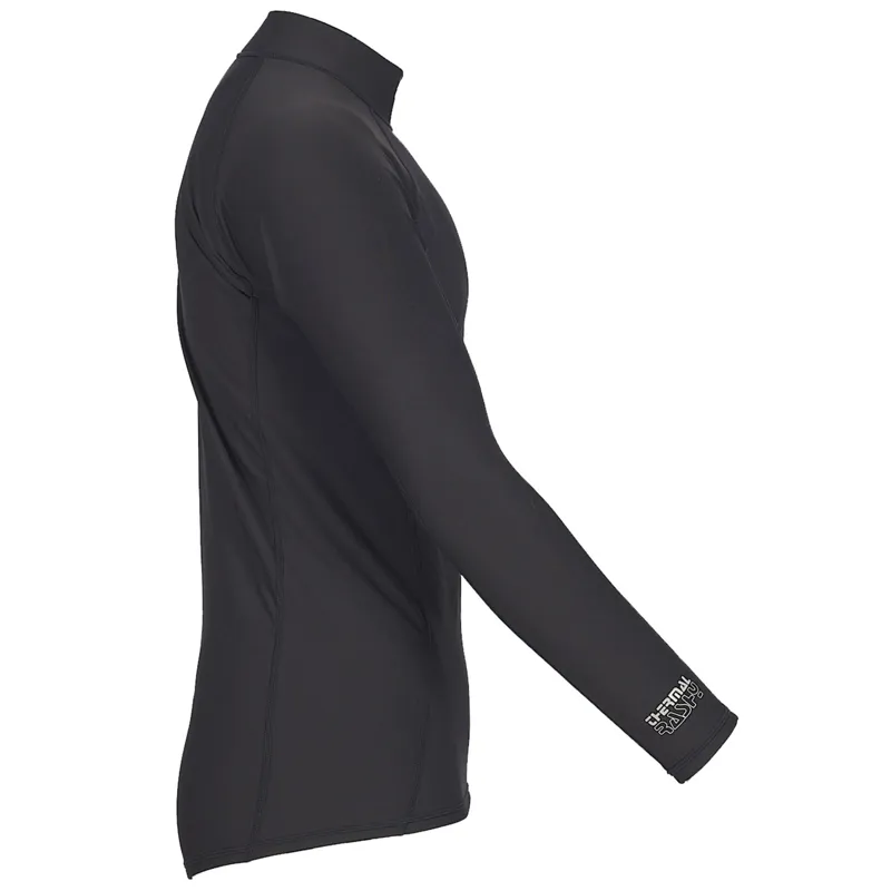 Peak PS Thermal Rashy Long Sleeve - Black Rash Vest-3