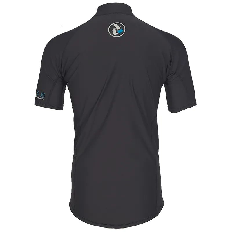 Peak PS Thermal Rashy Short Sleeve - Black Rash Vest-1