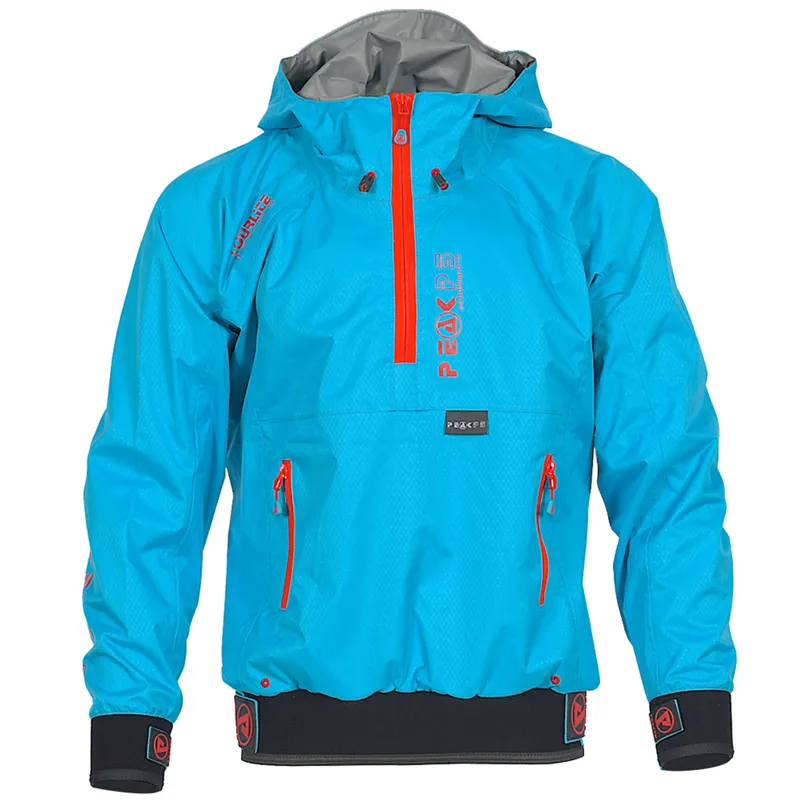 Peak PS Tourlite Hoody Jacket - Blue Cag for Sea Kayaking / Touring