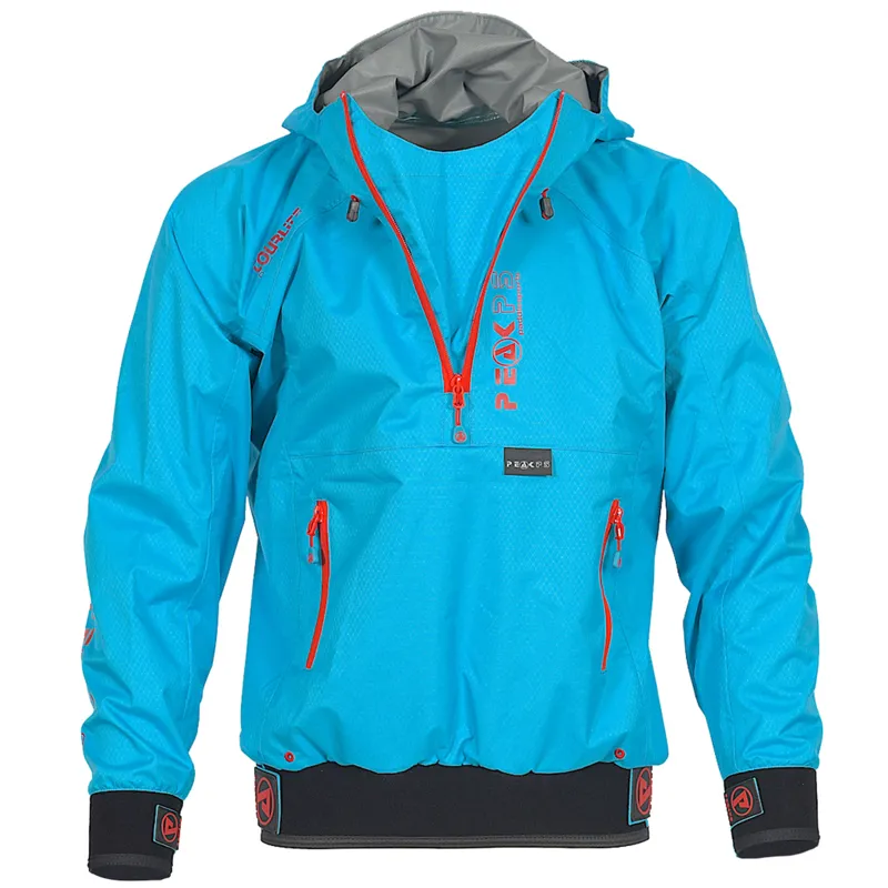 Peak PS Tourlite Hoody Jacket - Blue Cag for Sea Kayaking / Touring-1