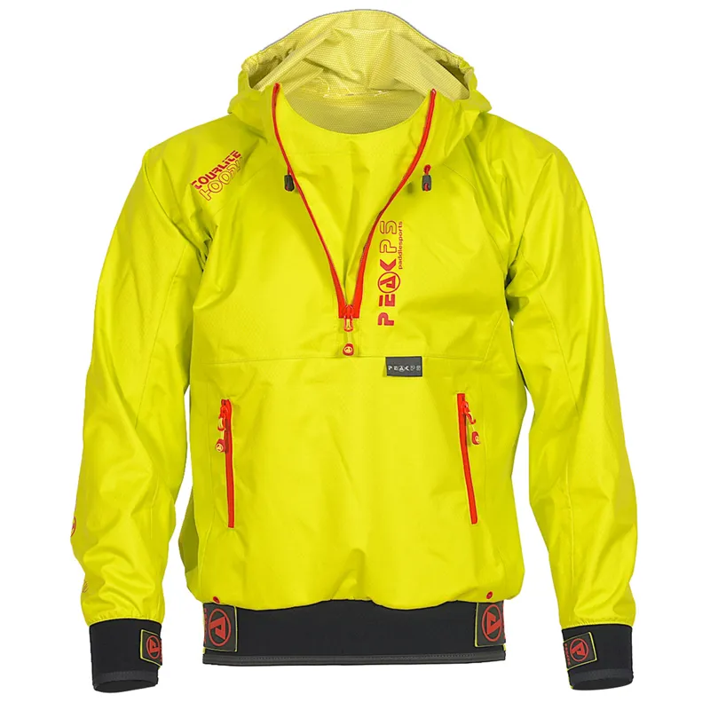 Peak PS Tourlite Hoody Jacket - Lime Cag for Sea Kayaking / Touring-1