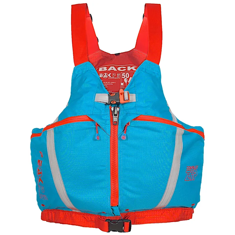 Peak PS Tourlite Zip Women's PFD Bouyancy Aid Blue