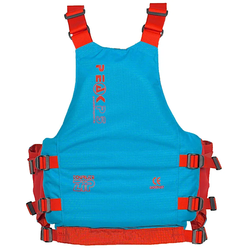 Peak PS Tourlite Zip Women's PFD Bouyancy Aid Blue-1