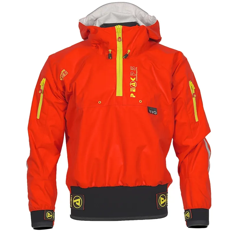 2024 Peak PS Adventure Single Evo Men's - Red - Sea Kayaking / Touring Jacket