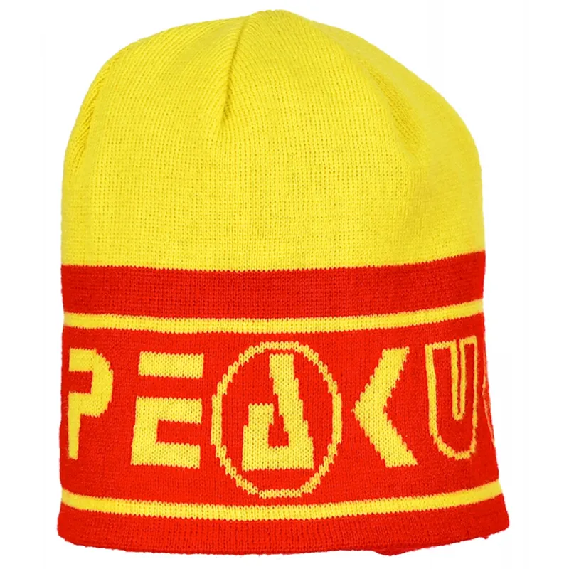 Peak UK Beanie - Red-1