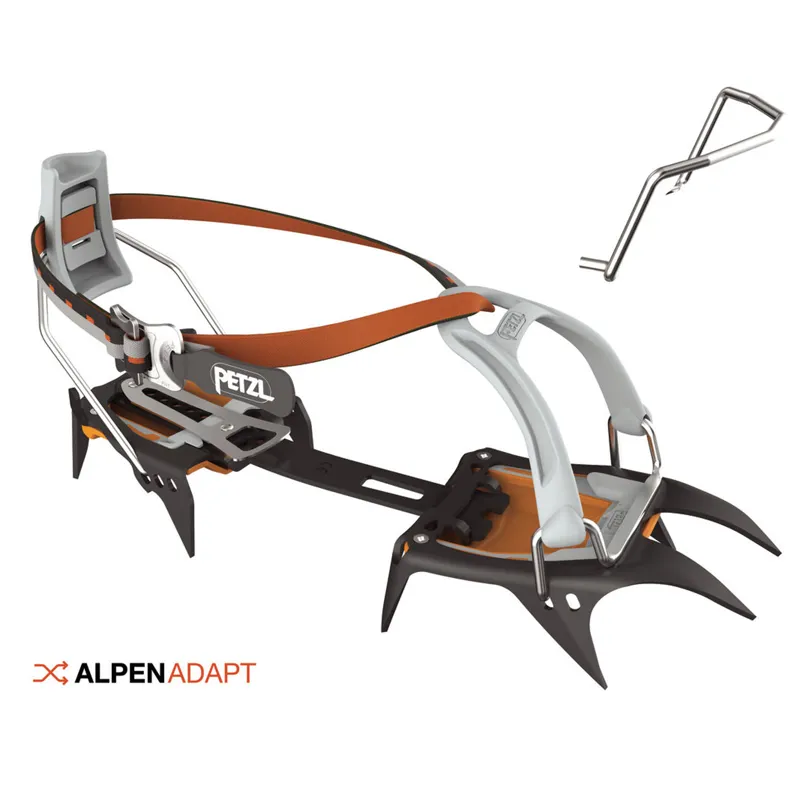 Petzl Irvis Leverlock Universel Crampon