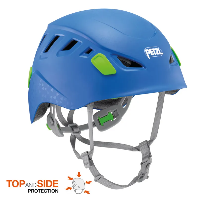 Petzl Picchu Kids Combination Climbing/Cycling Helmet - Blue