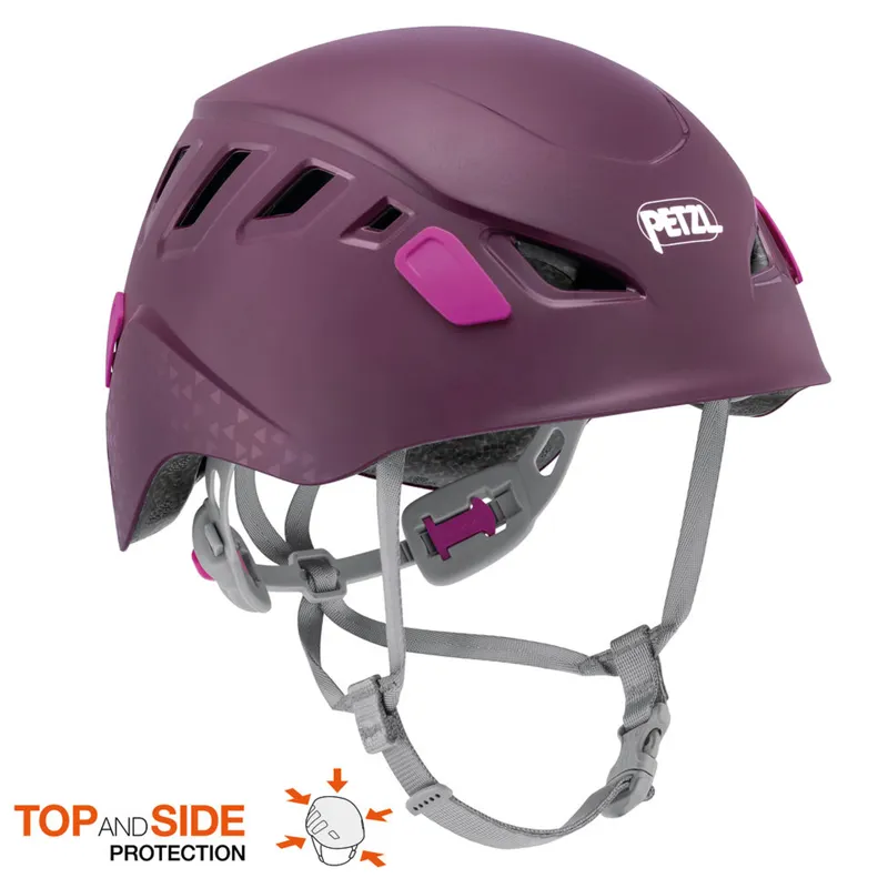 Petzl Picchu Kids Combination Climbing/Cycling Helmet - Violet