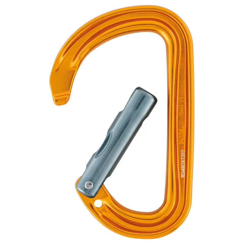 Petzl SmD Wall Karabiner - Lightweight Snaplink Carabiner-1